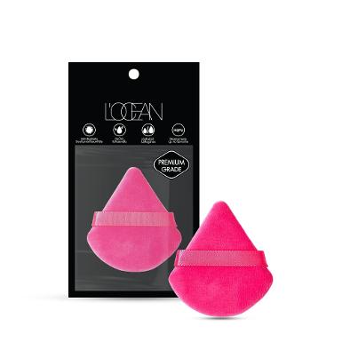 LOCEAN Triangle Loose Powder Focking Cotton Puff